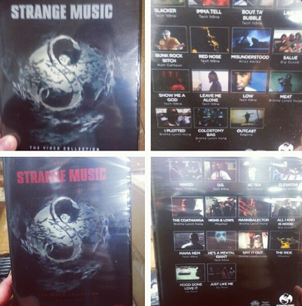 VIP Spotlight - Strange Music: The Videos Volume 1 And 2 On DVD