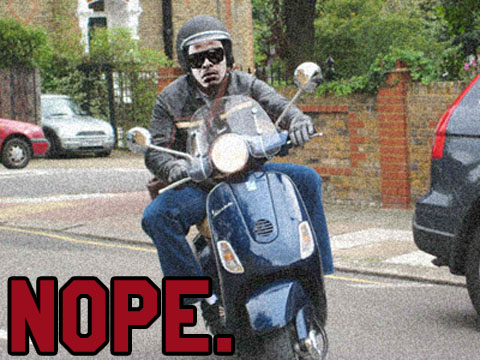 Kutt Calhoun Vespa