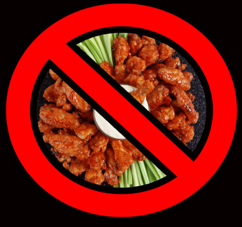 Anti-Ranch Wings