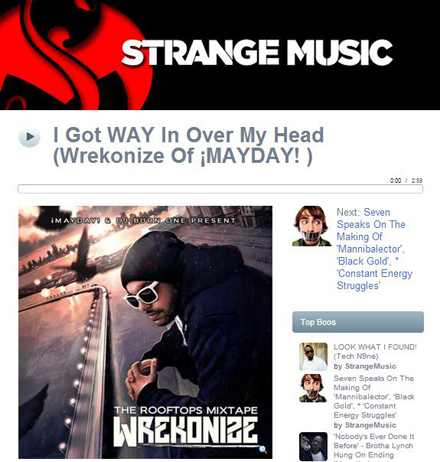 Wrekonize Audioboo