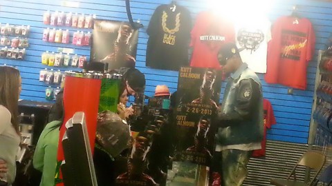 Kutt Calhoun - Black Gold - 7th Heaven In-Store Signing