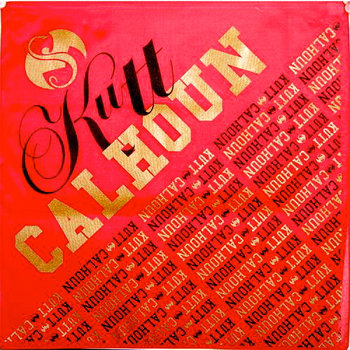 Kutt Calhoun - Red 2013 Bandana