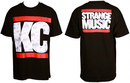 Strange Music - Black KC T-Shirt