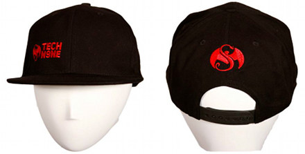 Tech N9ne - Black Hat Snapback
