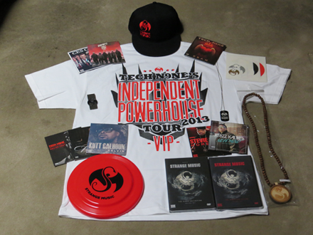 Independent Powerhouse 2013 VIP Package 