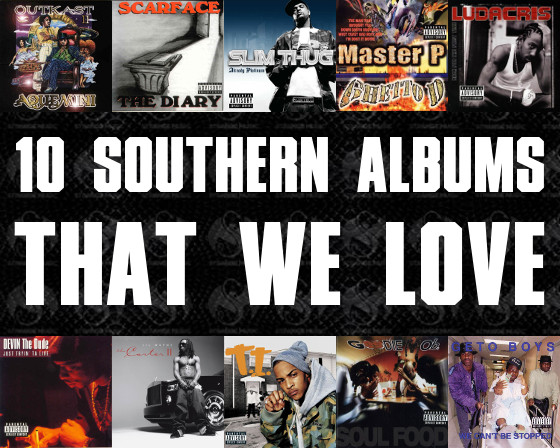 10 Southern Albums We  Love
