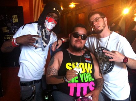 CES Cru and Fan