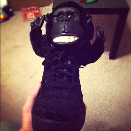 Adidas Jeremy Scott Gorillas