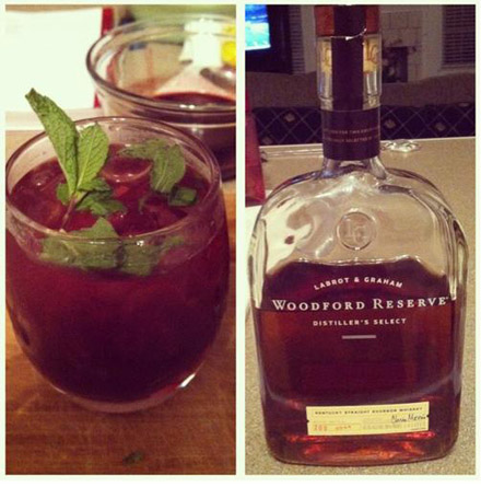 Blackberry Mint Julips