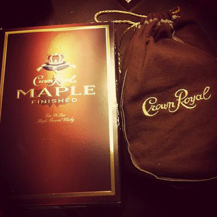 Crown Royal Maple