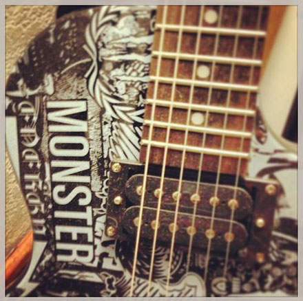 Monster Guitar