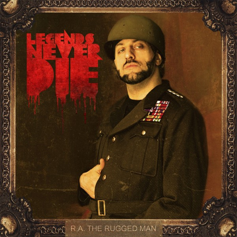R.A. The Rugged Man Reveals Official 'Legends Never Die' Tracklist Featuring Tech N9ne And Krizz Kaliko