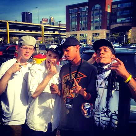 Trizz, Godemis and Fans - Worcester, MA
