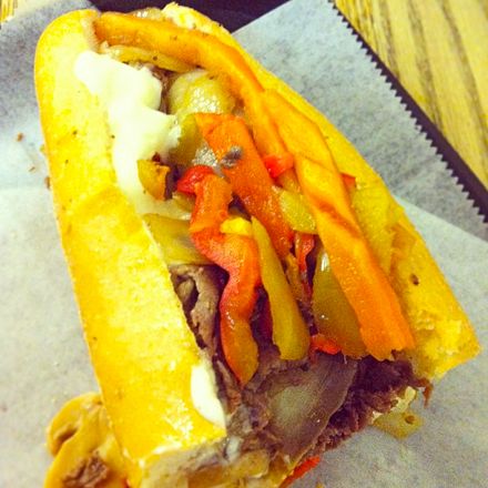 Rittz's Philly Cheesesteak