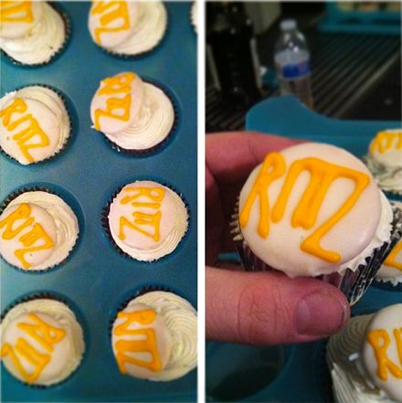 Rittz Album Release Cupcakes