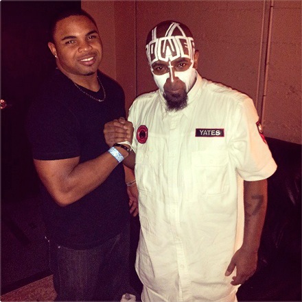 Tech N9ne and Pro Bowl Running Back Doug Martin