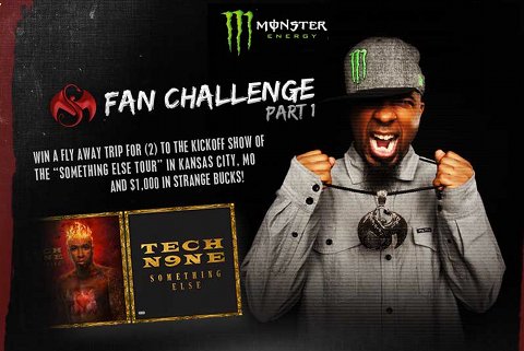 Tech N9ne - Monster Energy Contest