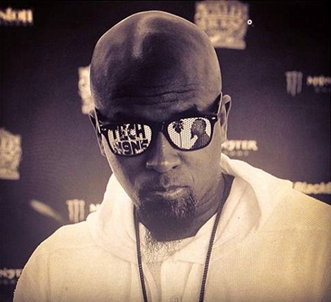 Tech N9ne - Sunglasses