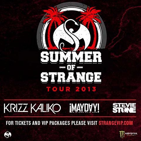 Summer Of Strange Tour
