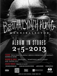 Brotha Lynch Hung - Mannibalector Poster