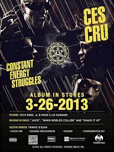 CES Cru - Constant Energy Struggles Poster