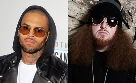 ‘Flow Crazy!’ – Chris Brown Gives Rittz A Shout Out [Social]