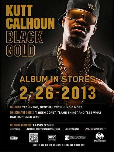 Kutt Calhoun - Black Gold Poster