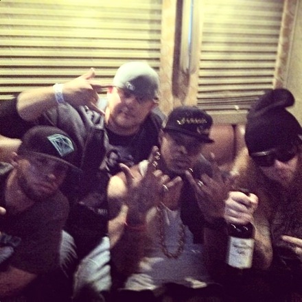 Kutt Calhoun, Rittz And Friends