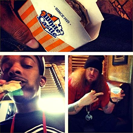 Trizz And Rittz Eat White House