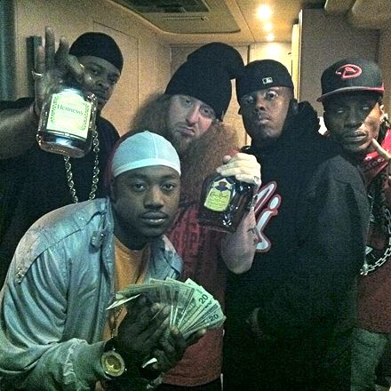 Kutt Calhoun, Rittz, Krizz Kaliko, Godemis, Lebowski