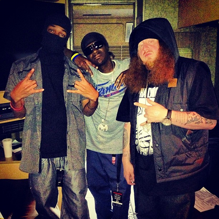 Trizz, Brotha Lynch Hung, Rittz