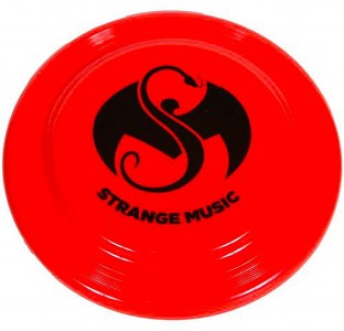 Strange Music - Red Flying Disc