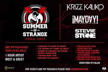 Summer Of Strange Tour