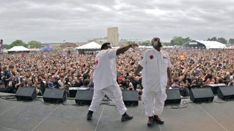 Tech N9ne Soundset Festival 2013