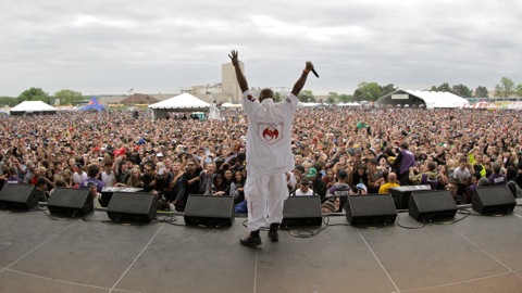 Tech N9ne Soundset Festival 2013