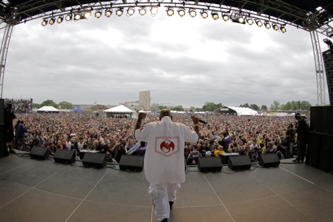 Tech N9ne Soundset Festival 2013