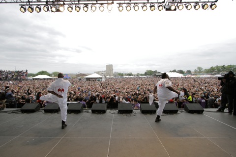 Tech N9ne Soundset Festival 2013