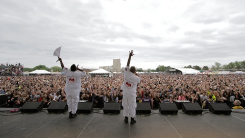 Tech N9ne Soundset Festival 2013