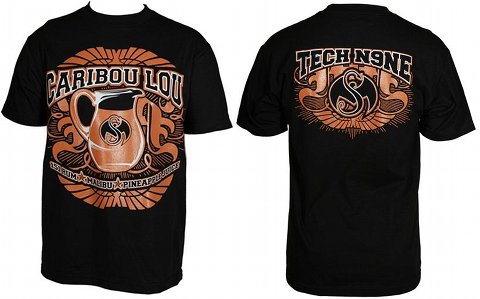 Tech N9ne - Black Caribou Lou 2013 T-Shirt