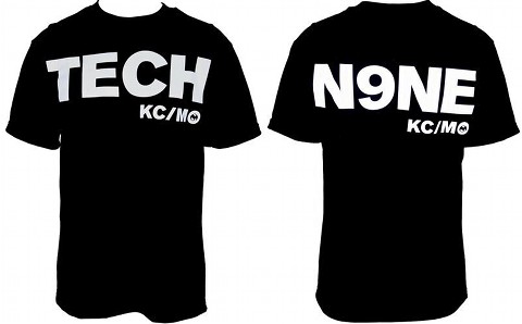 Tech N9ne - Black Cop T-Shirt