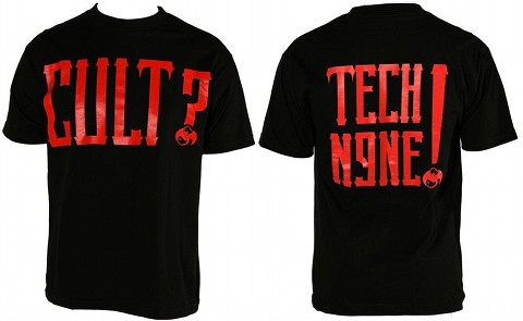 Tech N9ne - Black Cult T-Shirt