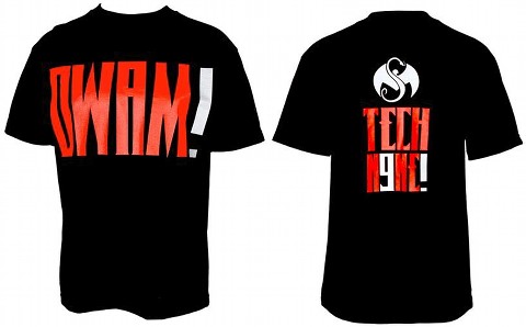 Tech N9ne Black DWAM! T-Shirt