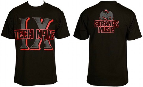 Tech N9ne Black IX T-Shirt