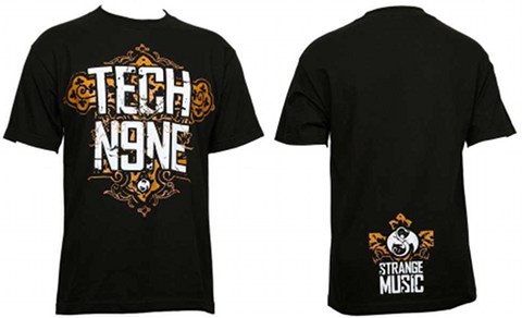 Tech N9ne - Black Ornament T-Shirt