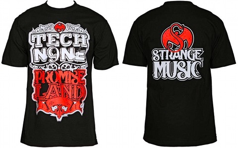 Tech N9ne - Black Promiseland T-Shirt