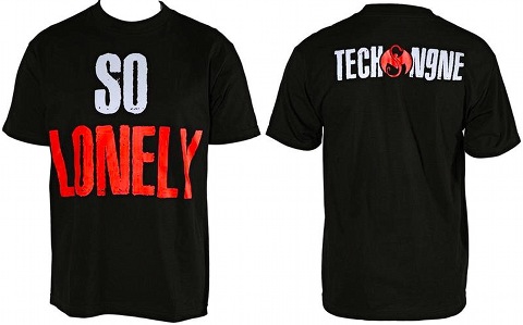 Tech N9ne - Black So Lonely T-Shirt
