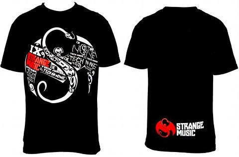 Tech N9ne - Black Within T-Shirt