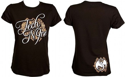 Tech N9ne - Ladies Black Fancy T-Shirt