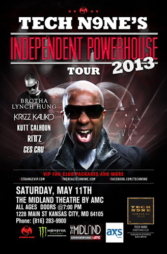 Tech N9ne Live In KCMO 2