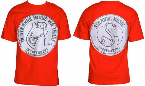 Tech N9ne - Red Coin T-Shirt